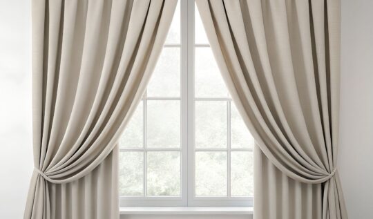 Materiały i tkaniny – od transparentnych woali po ciężkie zasłony – co wybrać?