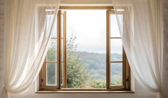 Woal, tiul, batyst, żakard – jakie materiały na firany wybrać i czym się różnią?